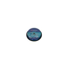 Диск CD-R Cake-10 шт (bulk) Verbatim 52х 700 Mb (мегабайт) DL (43437)