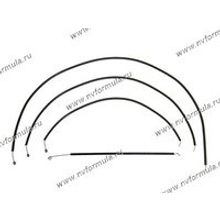 Трос заслонок печки 21083 Рекардо высокая панель 4шт