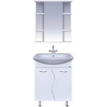 Misty Зеркальный шкаф Магнолия 65 R