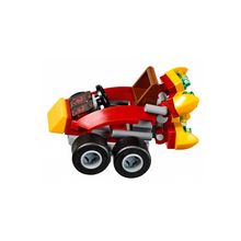 LEGO Super Heroes 76072 Mighty Micros: Железный человек против Таноса