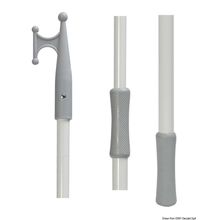 Osculati Telescopic boat hook white, 34.458.80