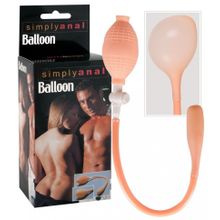 Анальный массажер с функцией расширения Simply Anal Balloon (54472)