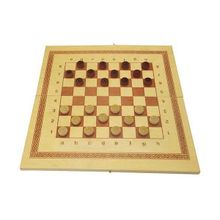 Игра 2 в 1 дерево: нарды, шашки ES-0499
