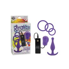 Фиолетовый набор из 6 предметов GYRATION PASSION KIT 1995-30 BX