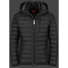 Wellensteyn Molecule Men Hood-736 Schwarz