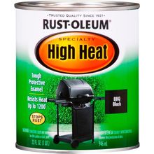 Rust-Oleum Specialty High Heat 946 мл черная