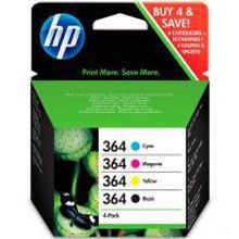 HP 364, SD534EE комплект картриджей для Photosmart D5400, D7500, B109, B210, B110, B8550, B8850, C6300, C510, C309, C310 (250 стр)