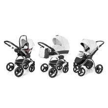 Коляска 3 в 1 Esspero Grand I-Nova (шасси Chrome) - White leatherette