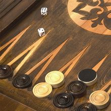 Нарды резные "Мост Русский"