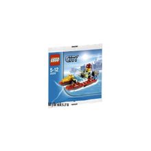 Lego City 30220 Fire Speedboat (Пожарный Катер) 2013