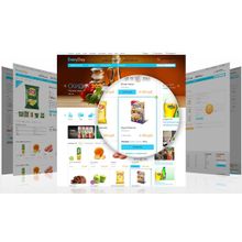 EveryDay: продукты питания, бытовая химия, товары на каждый день. Готовый шаблон на Битрикс