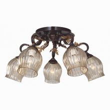 IDLamp Brauni 474 5PF-Blackpatina