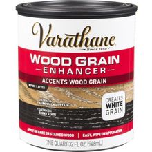 Rust-Oleum Varathane Wood Grain Enhancer 946 мл белый