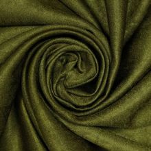 Ткань портьерная Софт Темно-зеленый, хаки