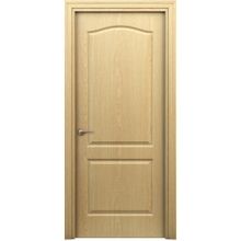 Дверь межкомнатная ламинированная Колорит 11-4 светлый дуб глухая