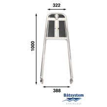 Batsystem Бушприт-площадка Batsystem Race100 1000 x 390 x 320 мм