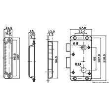 Osculati Lock, 38.129.50