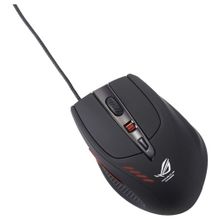 asus (mouse asus gx950 wired laser gamer usb black 6 buttons from 100 to 8200 dpi) 90-xb3l00mu00000-