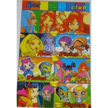 Наклейка Winx Club 09