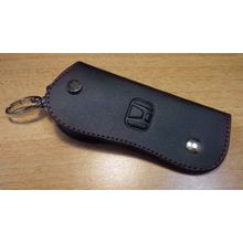 Кожаный чехольчик для ключа HONDA (lb-023)