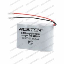 Аккумулятор Robiton T157 (T-107) (300mAh, 3,6V)