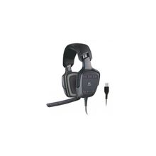 Logitech g35  с микрофоном usb (Полноразмерные) (981-000117)