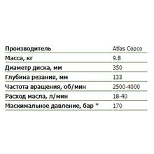 Дисковая пила LS14 (Atlas Copco)