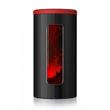 Черно-красный мастурбатор Lelo F1S V2 (238799)