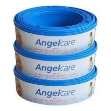 Кассеты к накопителю подгузников Angelcare AR9003-EU, 3 шт