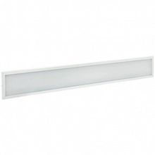 Светильник светодиодный ДВО 6567-O 36Вт 4000К 1200х180х20 опал | код. LDVO3-6567-36-4000-K01 |  IEK