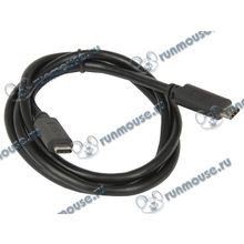 Кабель USB3.1 C Gembird "Cablexpert CCP-USB3.1-CMCM-1M" (1.0м) (ret) [139516]