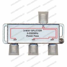 Сплиттер 3-WAY (5-2300МГц)