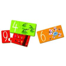 Djeco пазл-пары Цифры