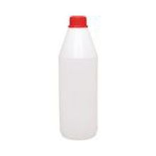 Бутыль пластиковая 1 литр с пробкой, высокая (ПБ 1-1)