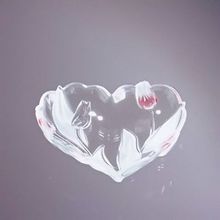 Ваза-сердце Walther Glas "Надин" 240 мм розов. 1216463