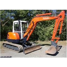 мини-экскаватор Kubota kx 161 2005 год