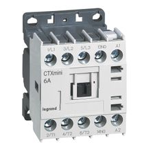 Контактор CTX³ Мини 3P 6A 1нз ~24В | код 417010 | Legrand