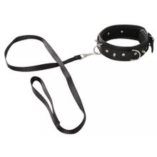 Черный ошейник Collar and Leash с поводком (226640)