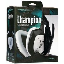 Проводная гарнитура Qumo Dragon War Сhampion GHS 0001