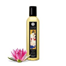 Shunga Массажное масло с ароматом цветков лотоса Amour Sweet Lotus - 250 мл.