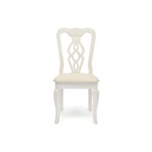 Tetchair Стул - Афродита  Aphrodite, Ivory white, ткань кремовая с рисунком (3321)