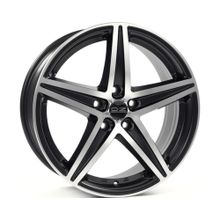 Колесные диски OZ Energy 8,0R17 5*120 ET40 d79 Matt Black Diamond Cut [W8500820554]