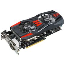 Видеокарта ASUS Radeon R9 270X 1050Mhz PCI-E 3.0 2048Mb 5600Mhz 256 bit 2xDVI HDMI HDCP (R9270X-DC2T-2GD5)