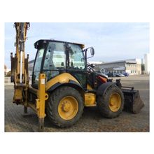 Экскаватор-погрузчик CATERPILLAR 444E 2008 г.в.