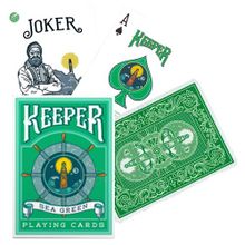 Карты "Ellusionist Keepers Green" (ELL43)