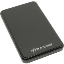 Накопитель  TRANSCEND StoreJet 25A3   TS2TSJ25A3K   USB3.0 Portable 2.5" HDD  2Tb EXT (RTL)