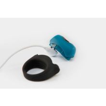 Topco Sales Эрекционное кольцо с вибрацией Polar Night Vibrating Silicone Cock Ring