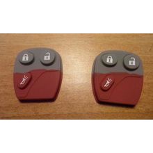 Кнопки для ремоута GM, 2 + 1 кнопка паника (kgm003)