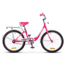 Подростковый городской велосипед STELS Pilot 200 Lady 20 Z010 розовый 12" рама