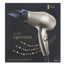 Фен для волос ультралегкий с турмалином 2000Вт Ermila Lightness Gold Premium Edition 4326-0041